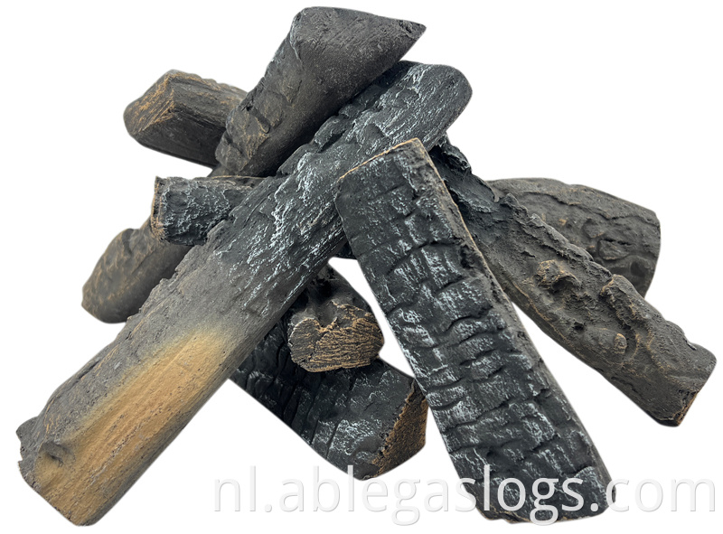 Ceramic Ventless Gas Logs Jpg